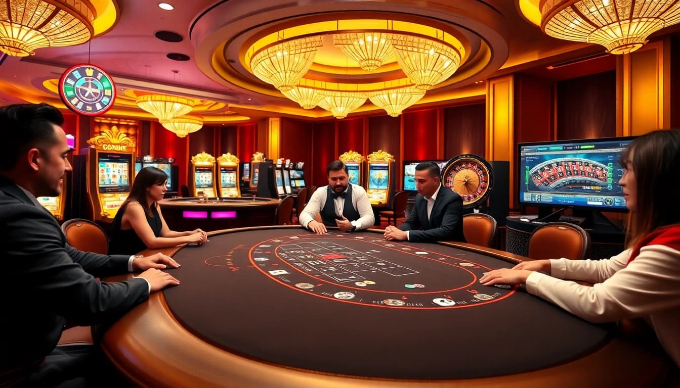 Experience high-stakes poker at https://na777unduh.com with thrilling card action and vibrant casino ambience.