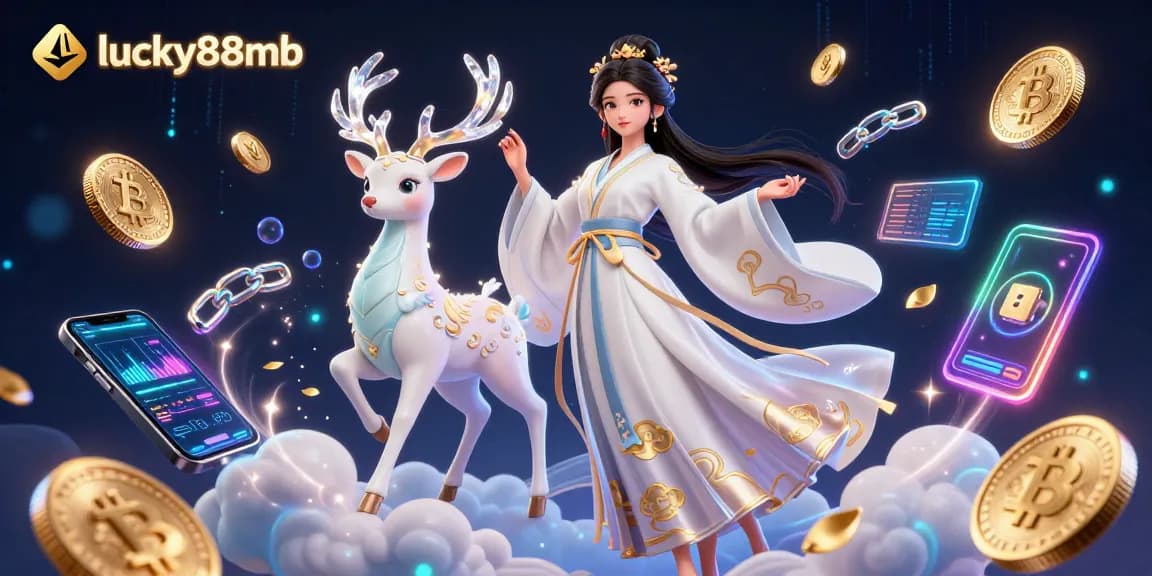 Experience big wins at lucky88mb with an enchanting 3D casino illustration capturing the thrill of gaming.