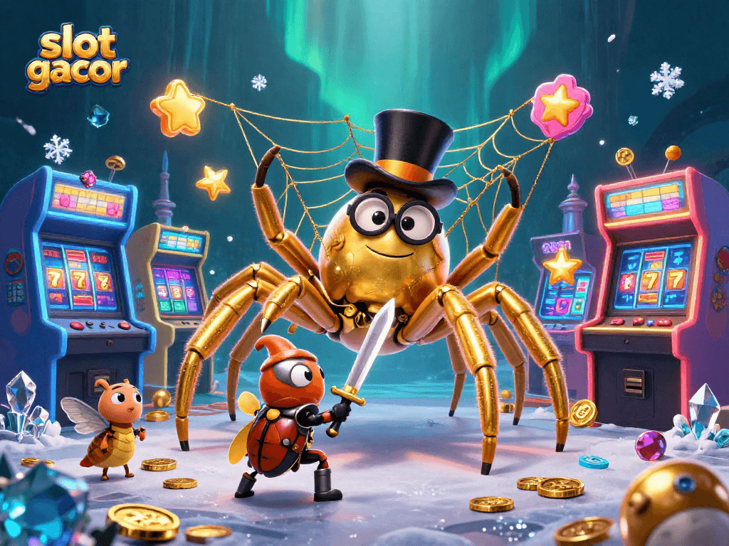 Menggunakan slot gacor untuk meningkatkan peluang menang dengan visualisasi yang menarik.