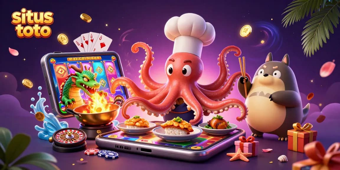 Menangkan permainan situs toto dengan hadiah terbesar di ilustrasi kasino yang menarik.