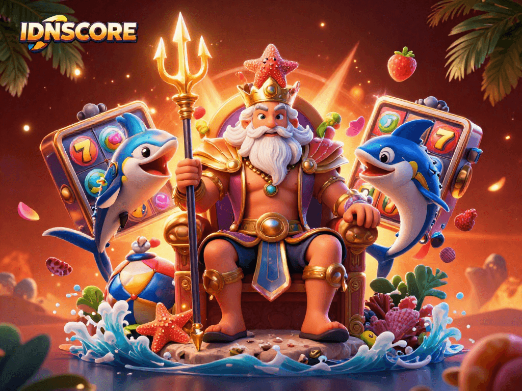 IDNSCORE promotes exciting loyalty rewards with slot games featuring vibrant graphics and engaging gameplay.