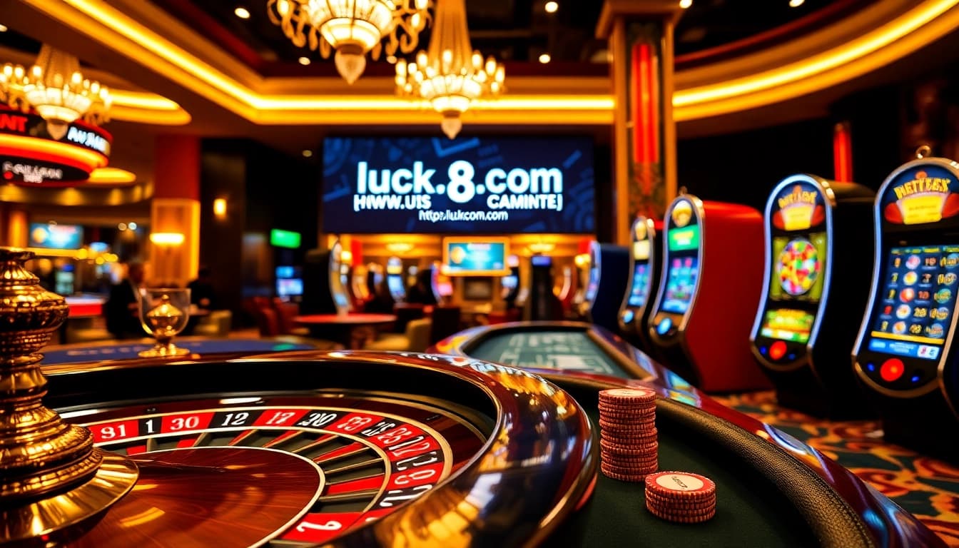 Experience live gambling excitement at https://luck8com.host/ with vibrant casino visuals and thrilling gameplay.