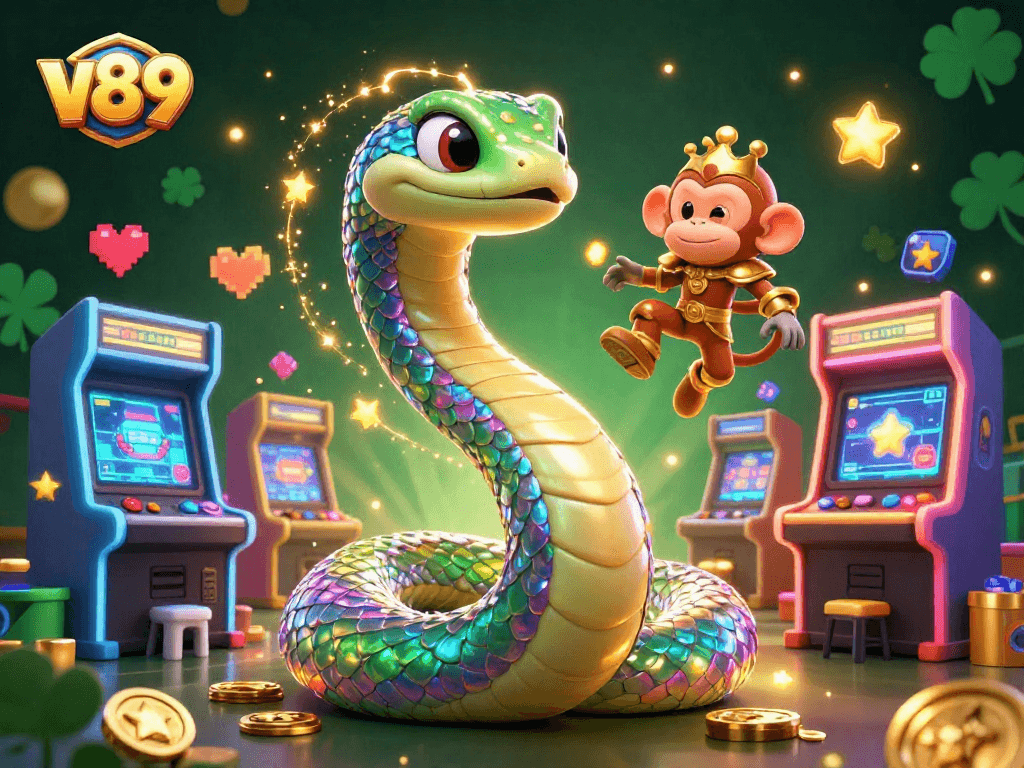 Menangkan permainan slot di v89 dengan akses mudah dan cepat, sambil menikmati suasana kasino yang meriah.