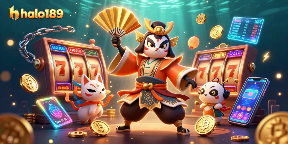 Experience exciting gameplay with halo189 offering vibrant slot reels and thrilling jackpot counters