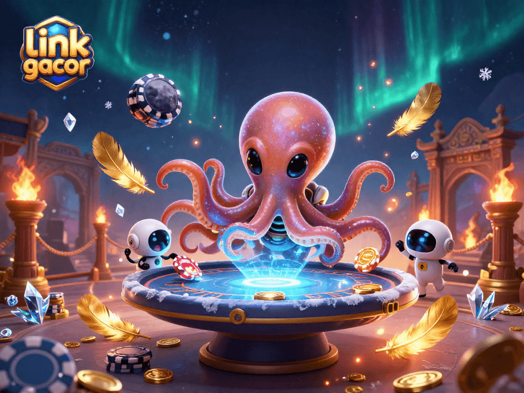 Engage with link gacor for thrilling alien poker battles amidst cosmic winnings.