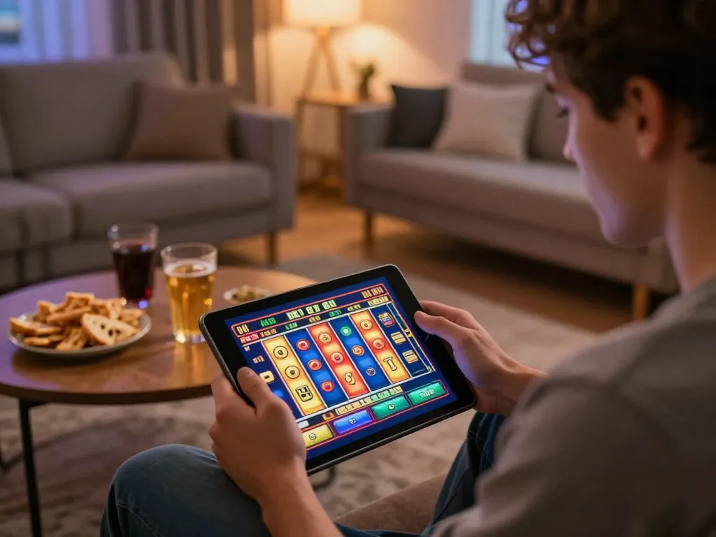 Rasakan kegembiraan slot depo 5k dengan permainan online yang penuh warna di rumah.