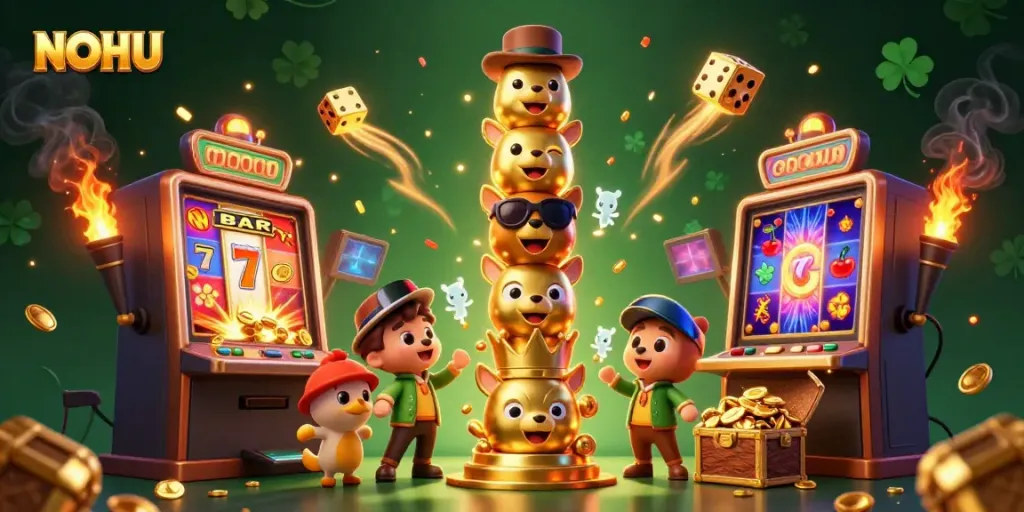 Spin the reels and win big at NOHU's exciting casino gaming hub.
