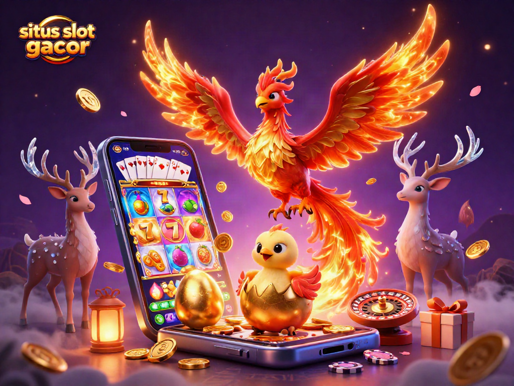 Situs slot gacor menawarkan pengalaman bermain slot yang memuaskan dengan jackpot besar dan simbol keberuntungan.
