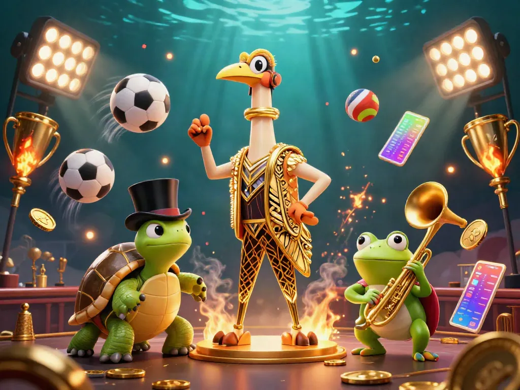Experience the thrill of EE88 gaming with vibrant characters and dynamic sports imagery.