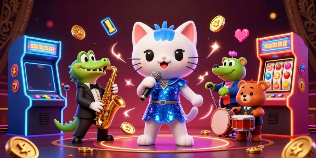 Experience thrilling action at ok88 casino with fun characters and exciting game elements!