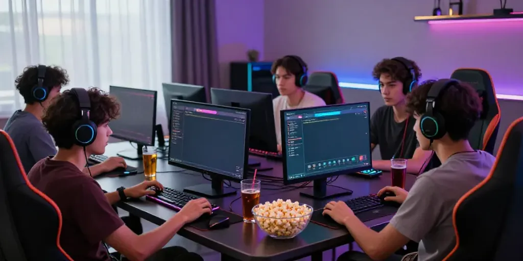Pengalaman bermain harumslot yang menyenangkan dengan teman-teman di meja game.