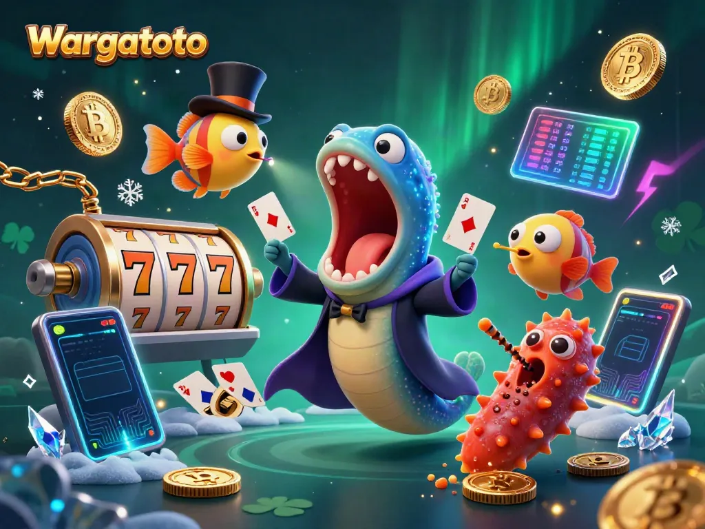 Wargatoto menghadirkan permainan lotere menarik yang dipentaskan dengan gaya seni 3D yang menawan.