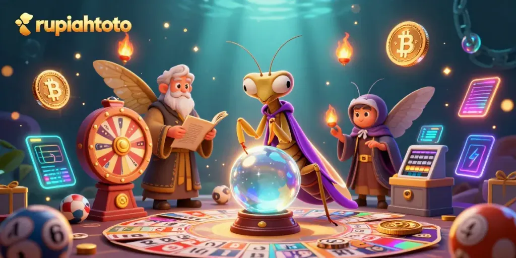 Rupiahtoto: Menangkan jackpot dengan mesin lotere dan pijakan angka digital keren.