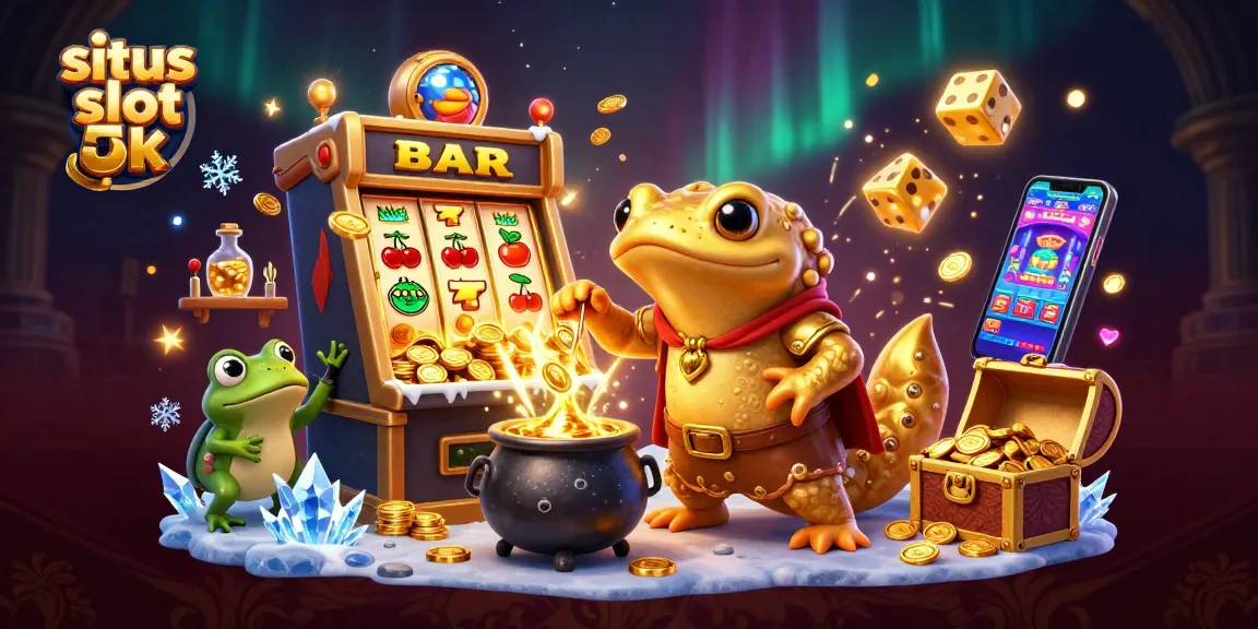 Experience seamless gaming at situs slot 5k with vibrant 3D characters in action.