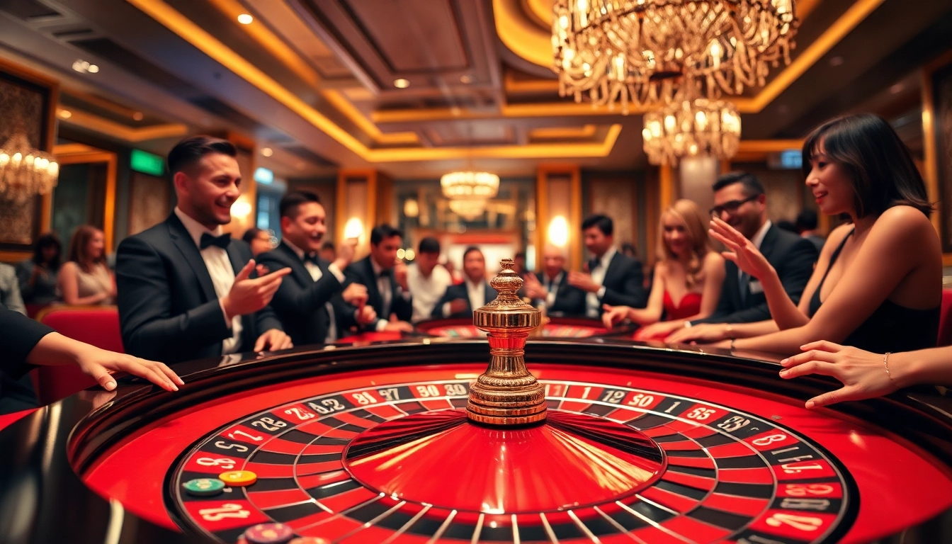 Raih kemenangan dengan situs gacor di meja roulette yang memikat dan penuh warna.