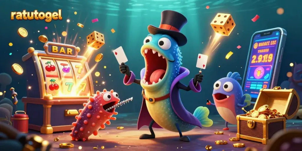 Ratutogel menampilkan aksi sihir luar biasa dengan permainan kartu, menghipnotis semua penggemar judi.