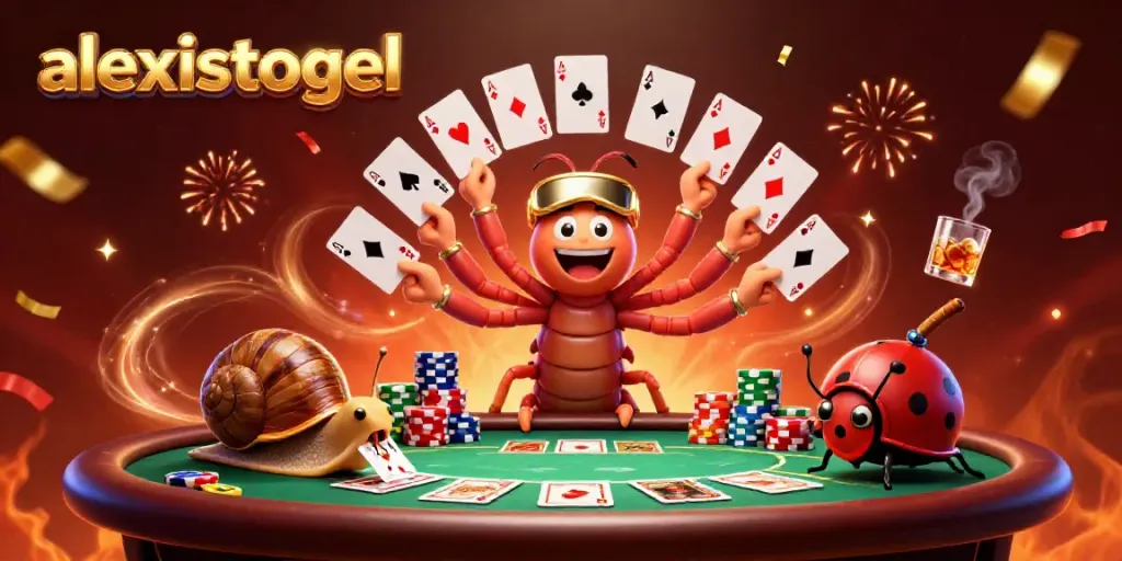 Slot permainan dengan karakter lucu di dunia perjudian online alexistogel yang meriah.