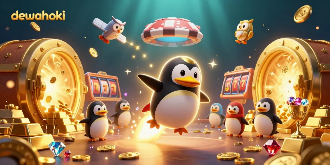 Spin and win with dewahoki's thrilling slot games, where excitement meets golden opportunities.