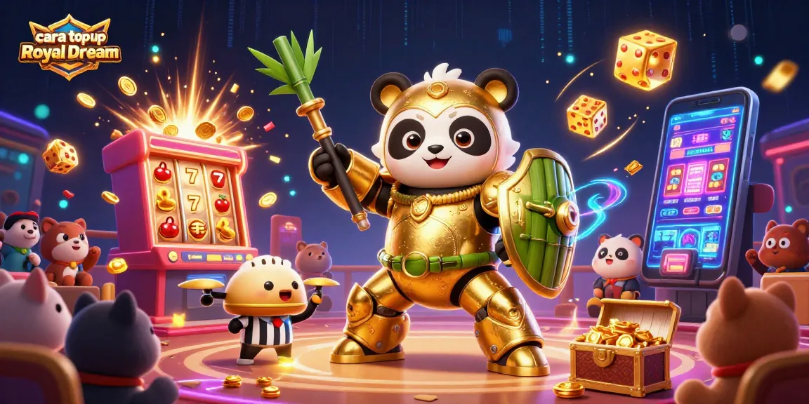 Gain winning strategies with cara top up Royal Dream while enjoying a vibrant casino scene.