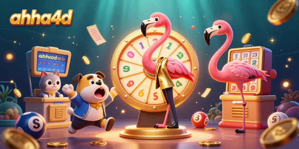 Engage in thrilling lottery action with ahha4d, as exciting prizes unfold in an electrifying atmosphere.