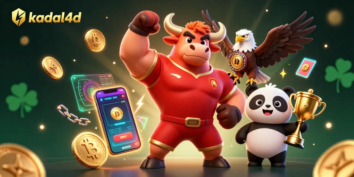 Kadal4d menghadirkan pengalaman bermain slot crypto menarik dengan simbol dan elemen menarik.