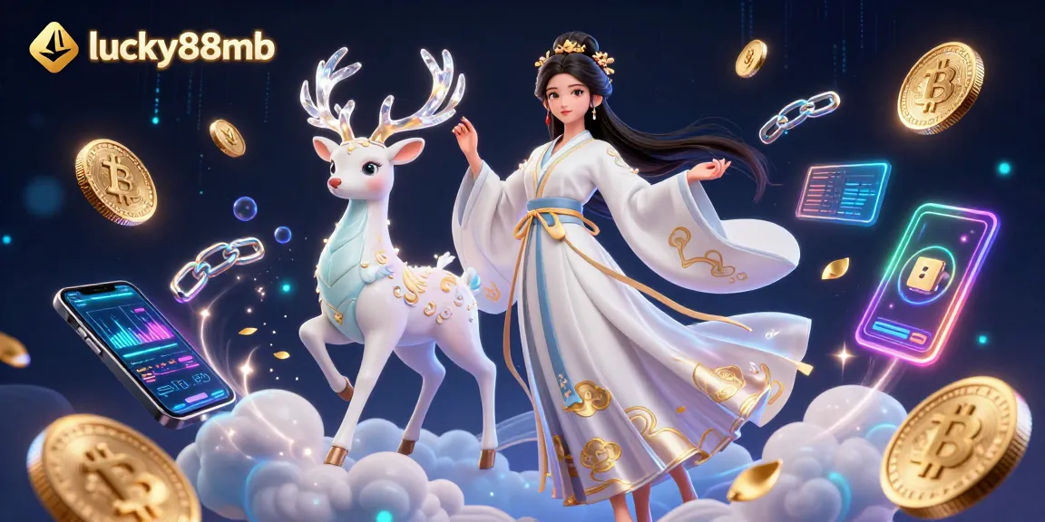 Experience big wins at lucky88mb with an enchanting 3D casino illustration capturing the thrill of gaming.