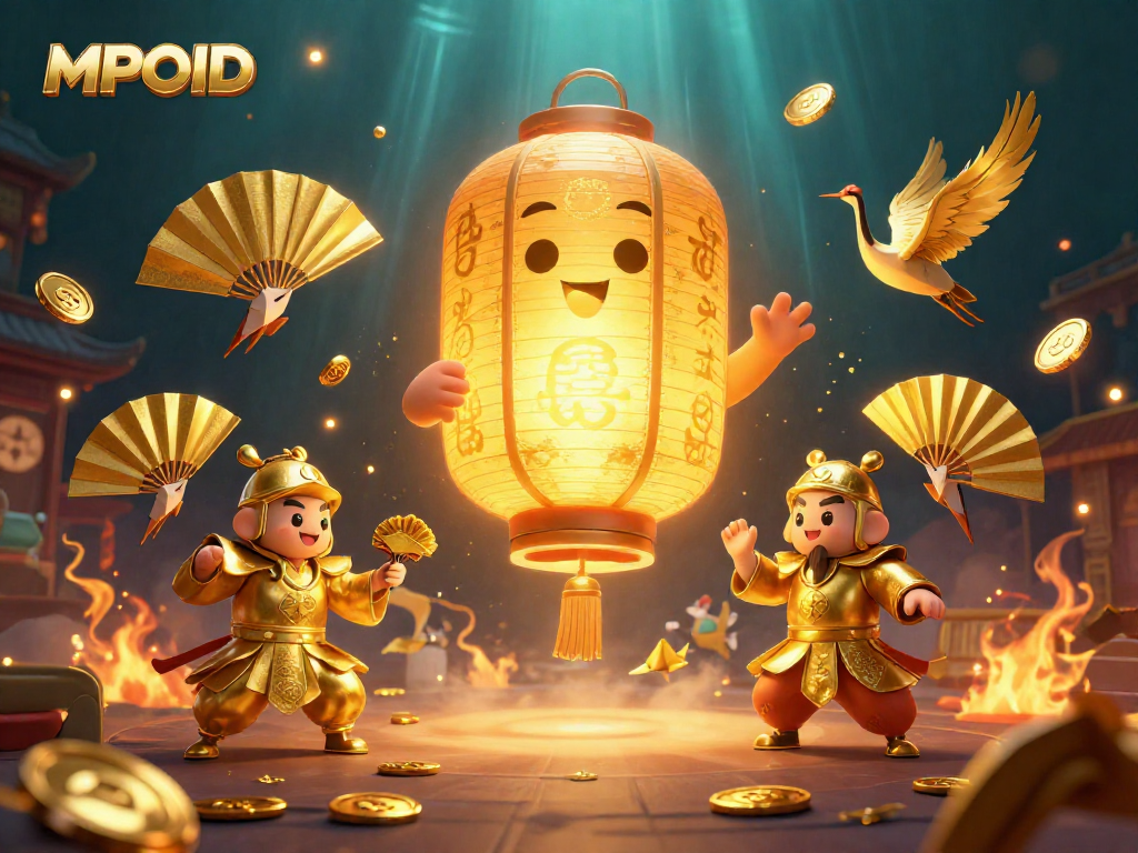 MPOID offers exciting gaming experiences with cartoon spirits and rich casino elements.