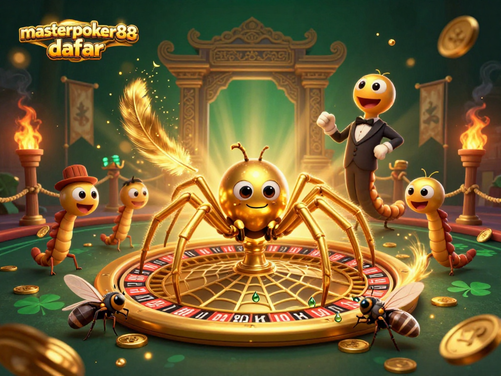 mastar poker88 daftar: Menangkan taruhan di dunia kasino yang mengasyikkan