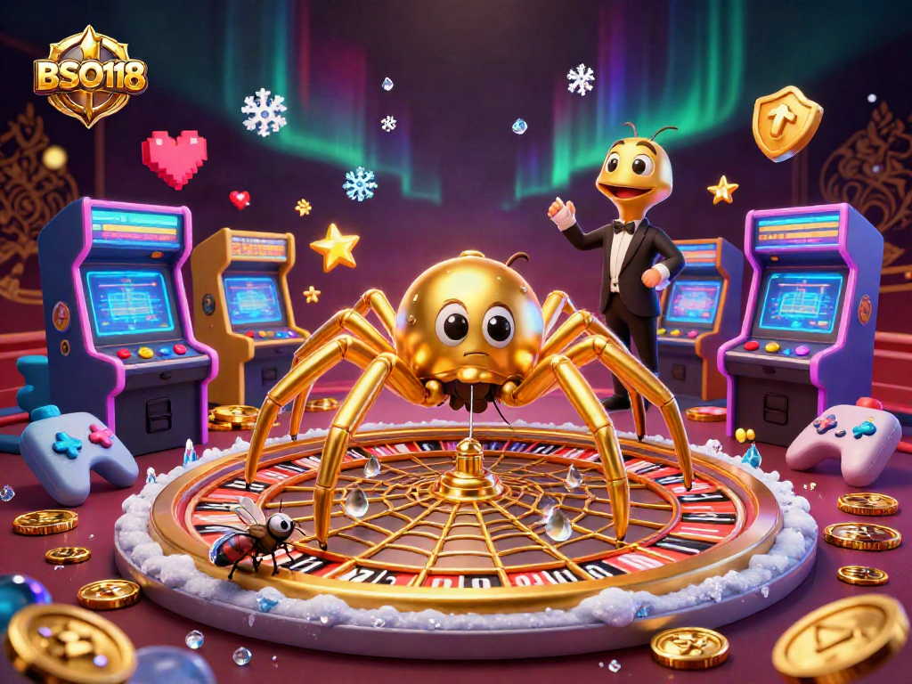 Engage with thrilling BSO118 gaming action featuring a dynamic roulette web scene.