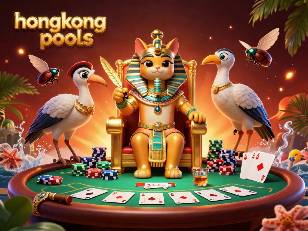 Gambaran hasil keluaran hongkong pools dengan kombinasi karakter menarik dan elemen permainan