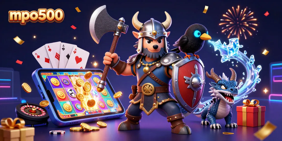 MPO500 membawa pengalaman slot resmi yang mudah dan aman dengan berbagai permainan menarik.