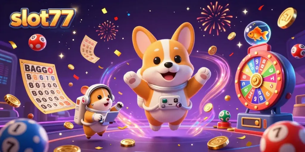 Gali keberuntungan slot77 dalam kasino dengan grafis luar biasa dan elemen permainan menarik.