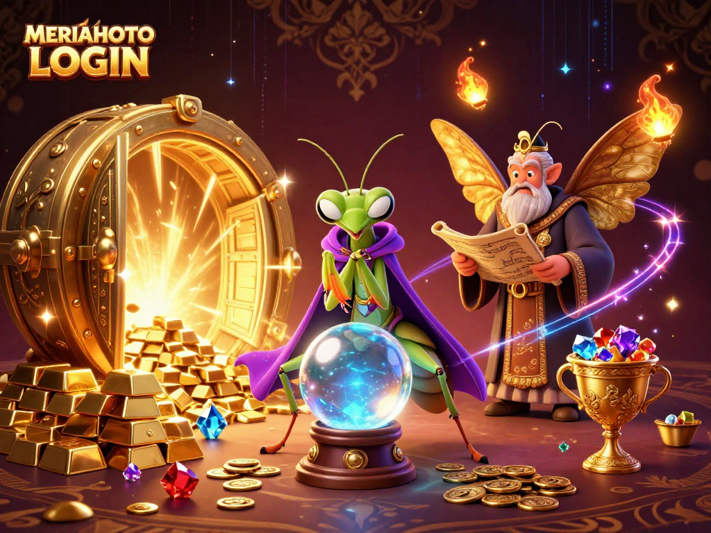 Gambarlah MERIAHTOTO LOGIN untuk meningkatkan peluang bermain di kasino online.