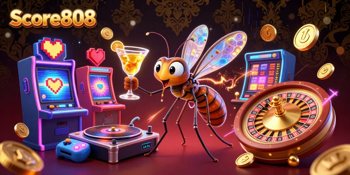 Score808 offers a thrilling casino experience with dynamic characters and vibrant gaming elements.