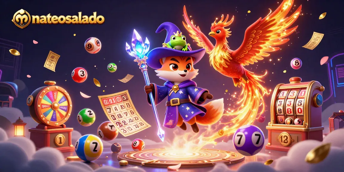 Experience thrilling wins in mateosalado with vibrant slot games and an enchanted wizard fox.