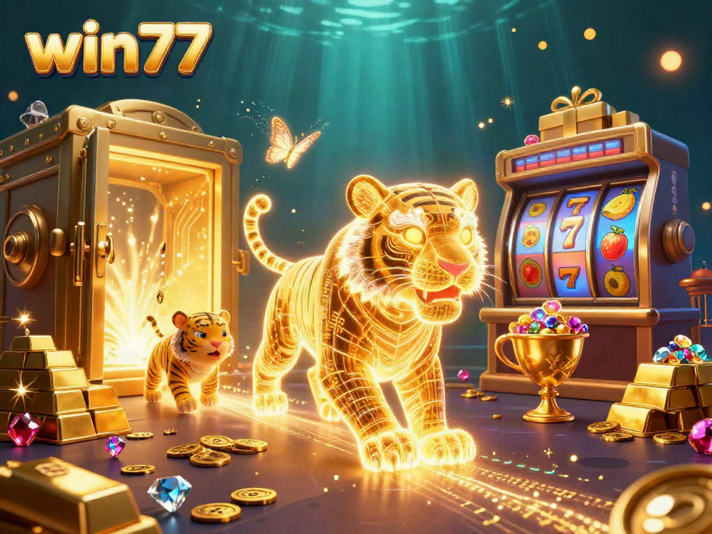 Menangkan jackpot dan nikmati permainan menarik di win77 dengan simbol slot dan harta karun yang melimpah.