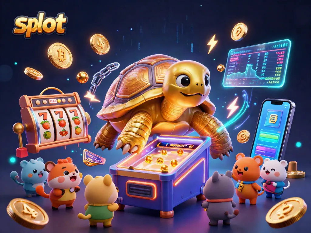 Experience electrifying slot excitement with our unique gaming illustration featuring vibrant characters and engaging elements.