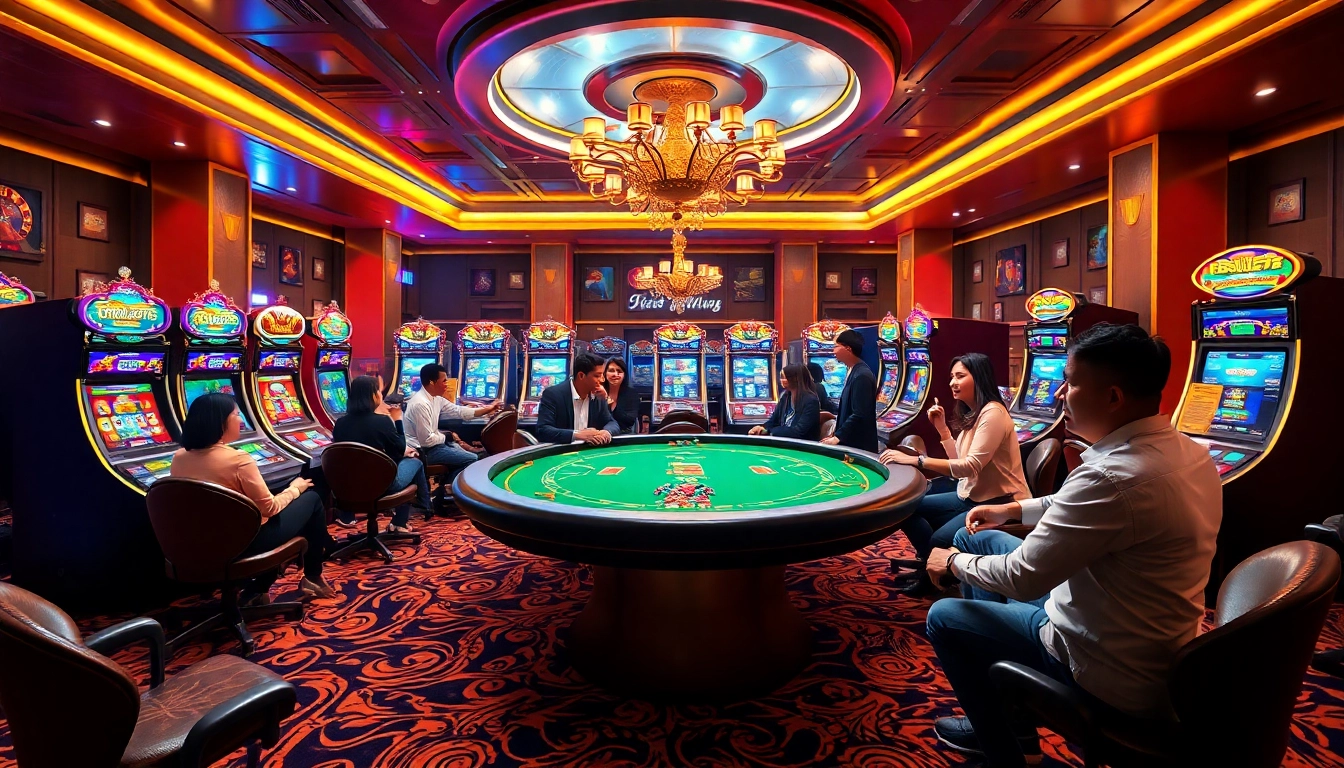 Experience the thrill of berlian 888 with exciting casino action and stunning slot machines.