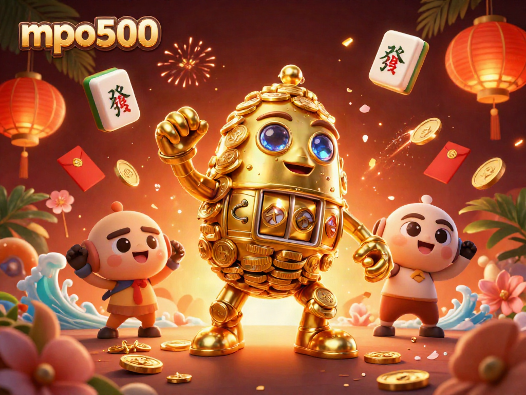 Menggali peluang kemenangan dengan mpo500 di kasino online yang penuh warna dan menarik.