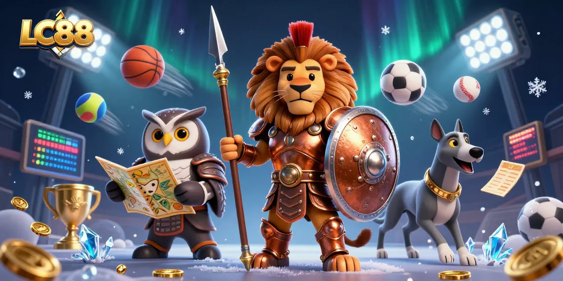 LC88 provides thrilling sports betting opportunities with engaging visuals and rewards.