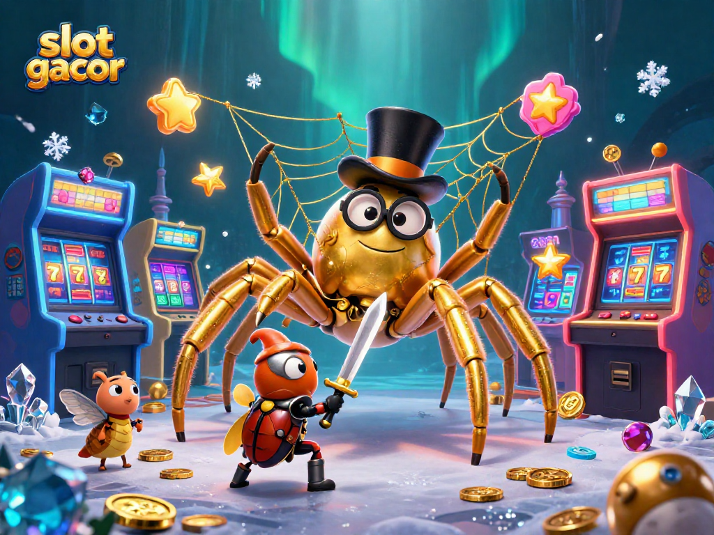 Menggunakan slot gacor untuk meningkatkan peluang menang dengan visualisasi yang menarik.