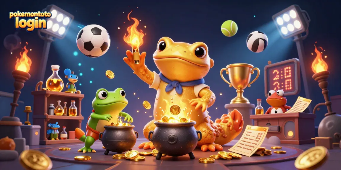 Experience the excitement at pokemontoto login with dynamic sports elements and alchemical magic!