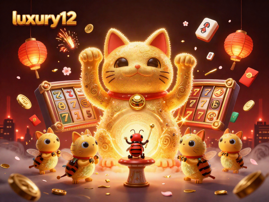 Experience the luxury12 casino joy with dynamic characters and rich gaming elements in vivid 3D.
