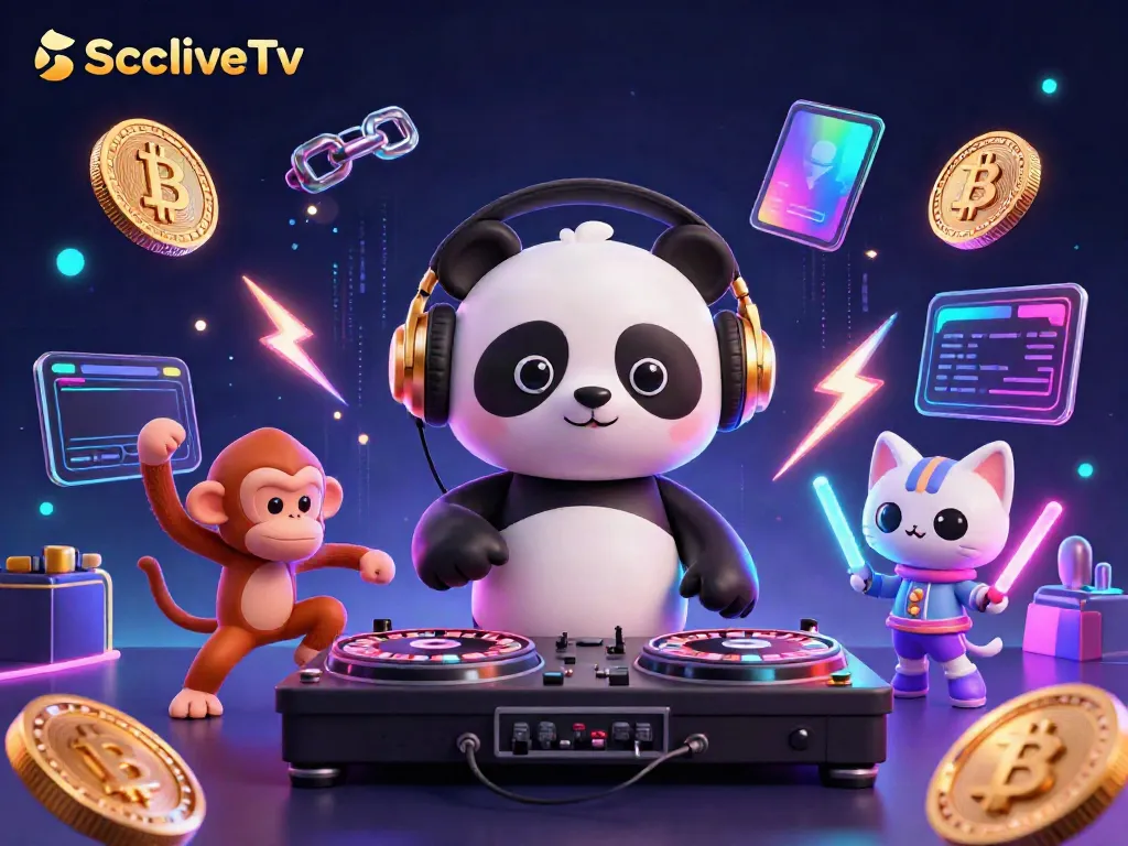 Experience the excitement of SocoliveTv with a vibrant, dynamic 3D illustration showcasing engaging characters and casino elements.