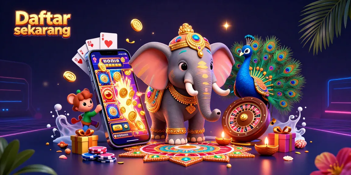 Mainkan dan menangkan permainan slot yang menarik di Daftar Sekarang, jelajahi suasana kasino 3D kami yang penuh warna.