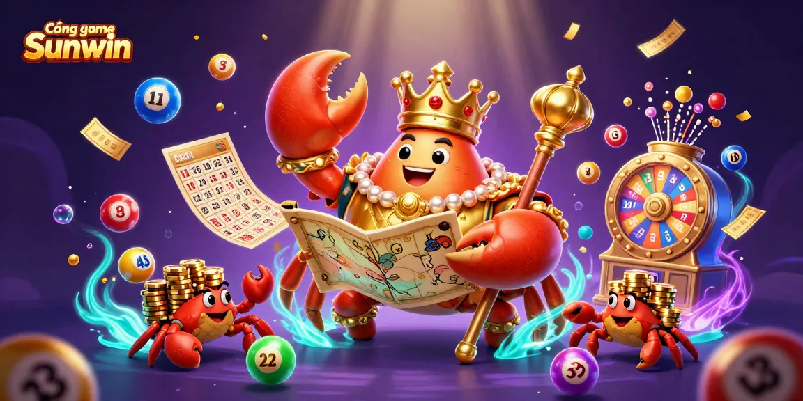 Experience the excitement at Cổng game Sunwin with vibrant lottery games and colorful prizes.