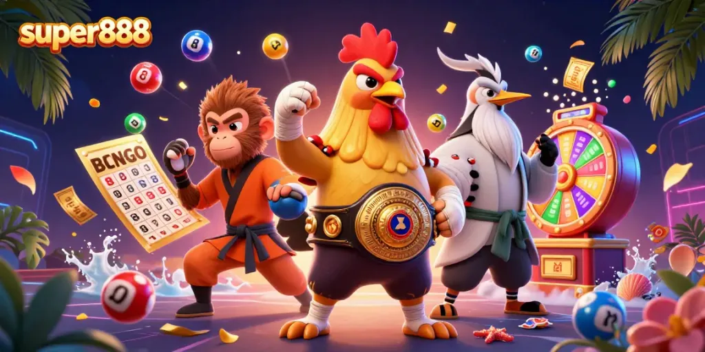 Menangkan keberuntungan di super888 dengan petualangan mesin slot yang seru dan menarik.
