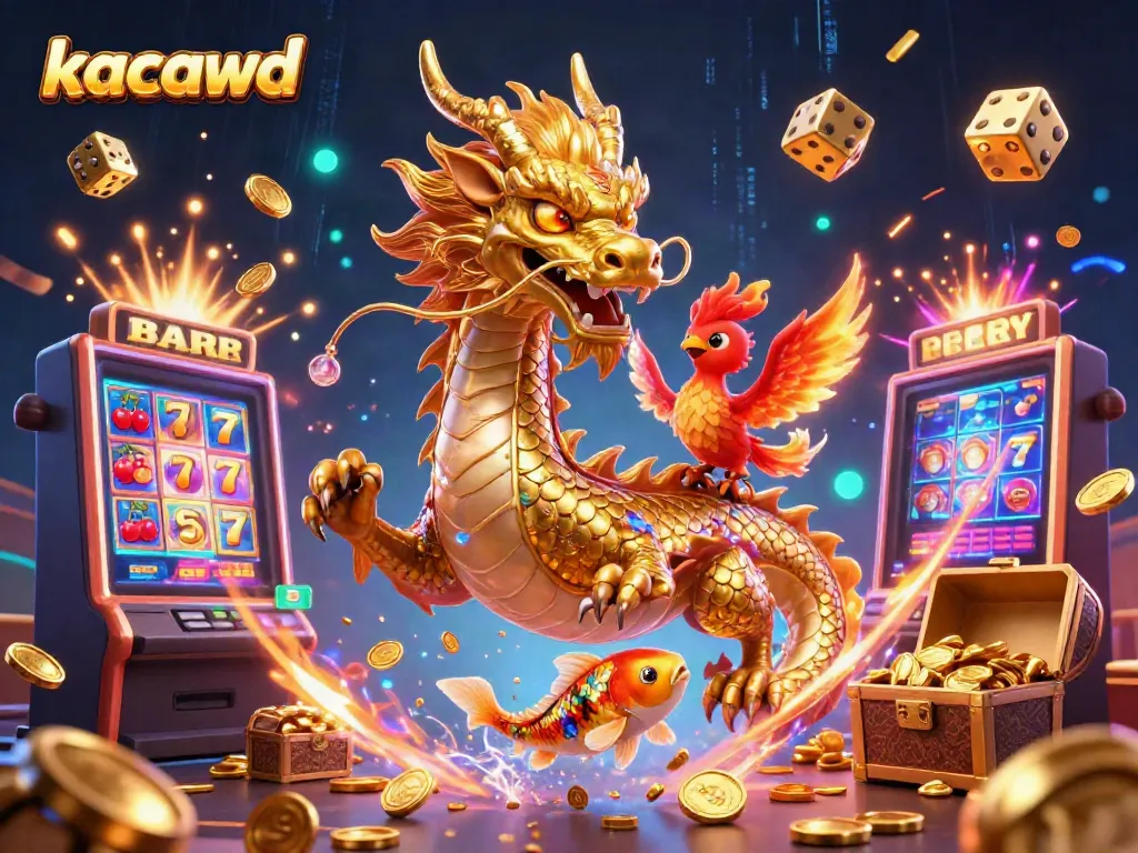 Putar dan menangkan jackpot di kasino online kacawd dengan mesin slot 3D yang menakjubkan.