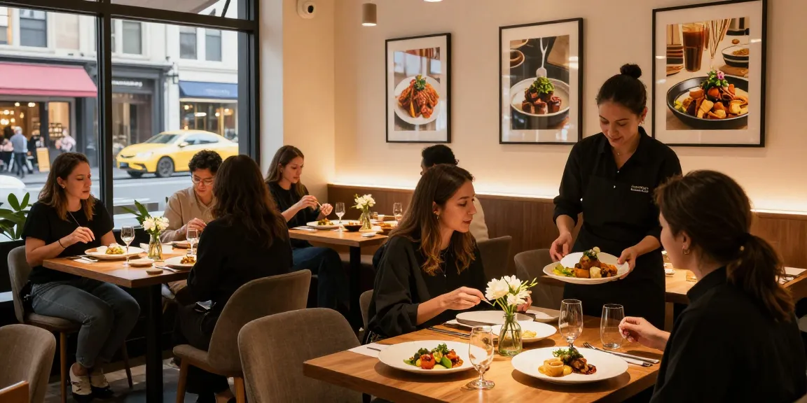 Dining experience at Sydney303 featuring modern cuisine and inviting atmosphere.