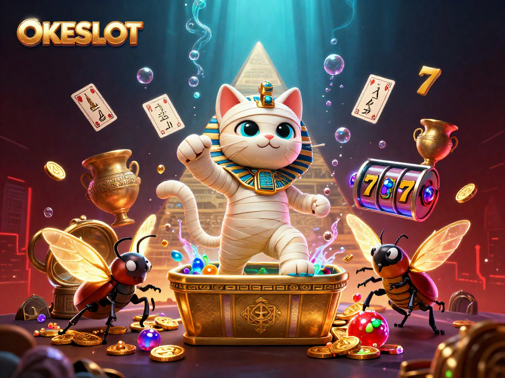Slot hebat di OKESLOT, menang besar dengan karakter unik di kasino online!